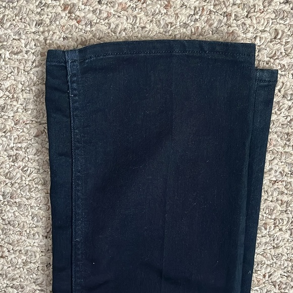 Mih Mid Rise Dark Wash Bootcut Jeans - The London Jean - Picture 3 of 12